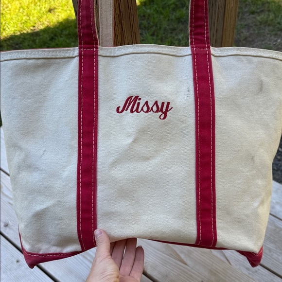 L.L. Bean Boat and Tote - Picture 1 of 8